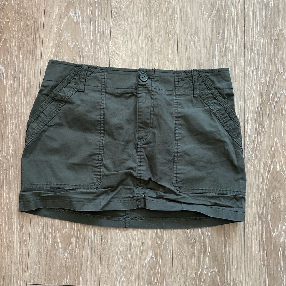 Wild Fable cargo skirt